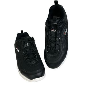 Fila Disarray Black Casual Sneakers Size 9 Womens 5CM00783-014